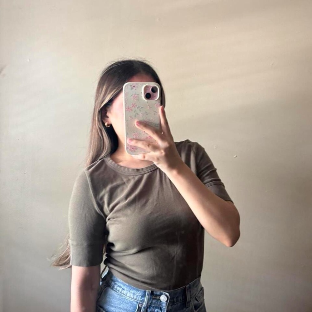 Olive Green T Shirt